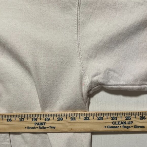 Gnarly Hoodie Laguna Beach California Peace Sweatshirt White Men's size Large - Picture 5 of 7